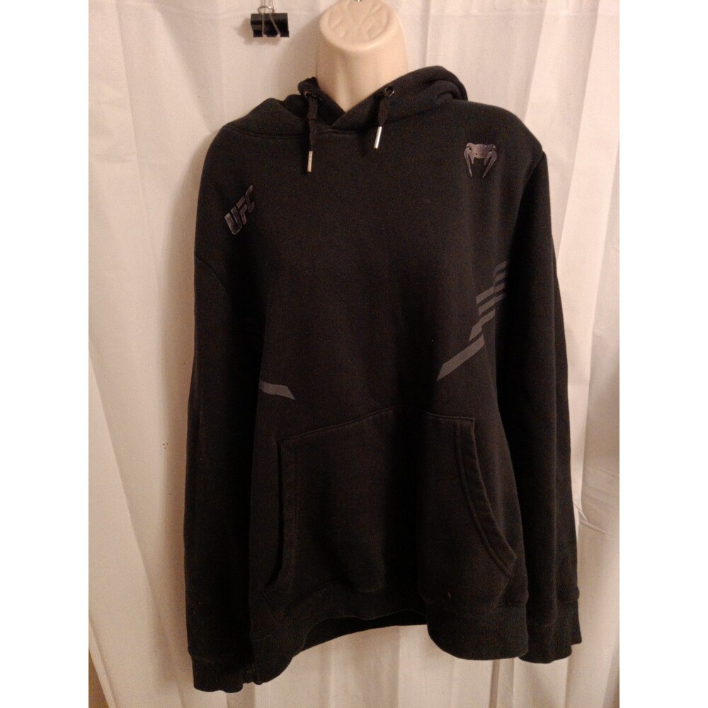 Ufc XL Venum Hoodie Men's Large Fight Night Walkout Pullover Sweatshirt